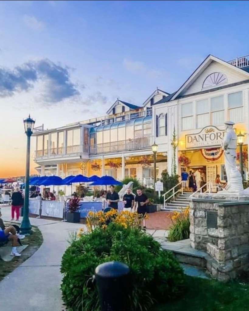 Danfords Hotel & Marina Πορτ Τζέφερσον Εξωτερικό φωτογραφία